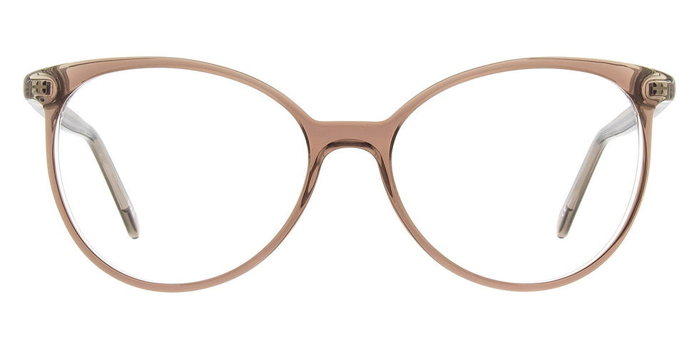 Andy Wolf® 5097 ANW 5097 D 55 - Brown D Eyeglasses
