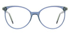 Andy Wolf® 5097 ANW 5097 E 55 - Blue E Eyeglasses
