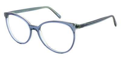 Andy Wolf® 5097 ANW 5097 E 55 - Blue E Eyeglasses