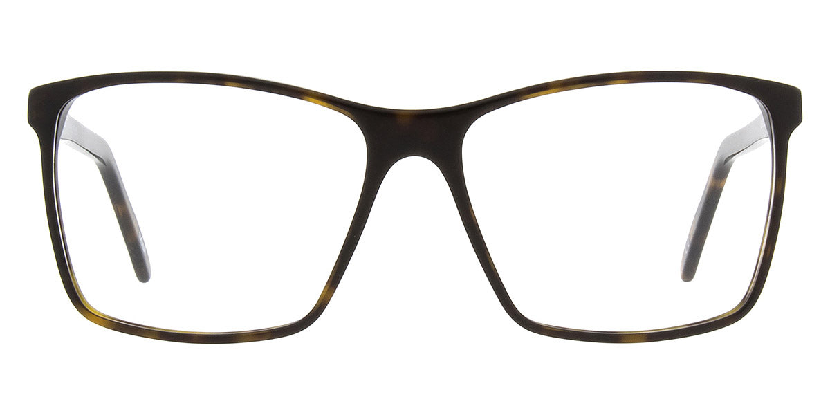 Andy Wolf® 5098 ANW 5098 B 55 - Brown/Yellow B Eyeglasses