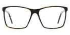 Andy Wolf® 5098 ANW 5098 B 55 - Brown/Yellow B Eyeglasses