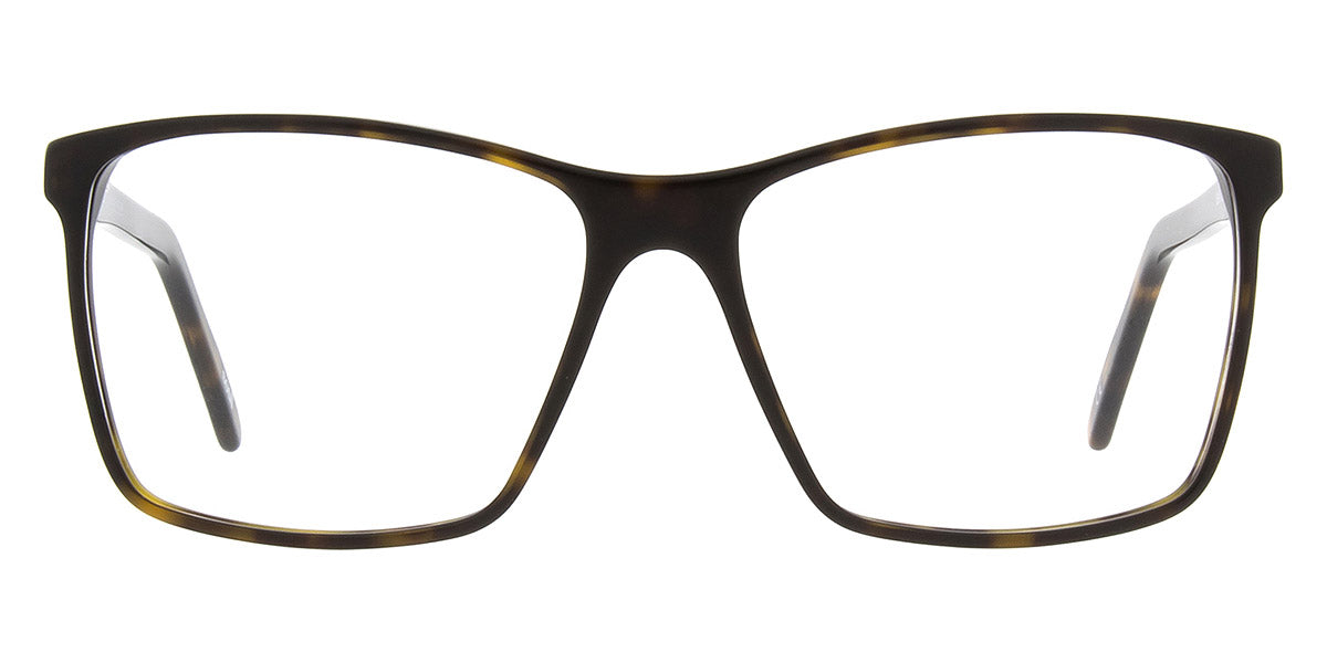 Andy Wolf® 5098 ANW 5098 B 55 - Brown/Yellow B Eyeglasses