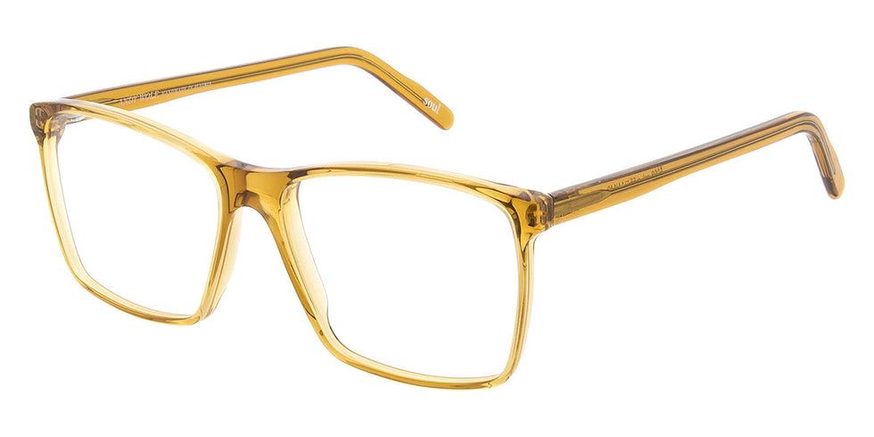 Andy Wolf® 5098 ANW 5098 C 55 - Orange C Eyeglasses