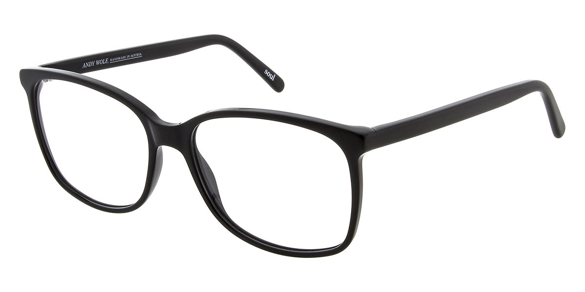Andy Wolf® 5100 ANW 5100 A 56 - Black A Eyeglasses