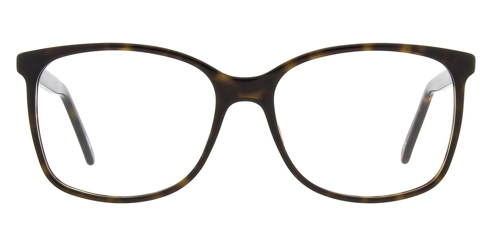 Andy Wolf® 5100 ANW 5100 B 56 - Brown/Yellow B Eyeglasses