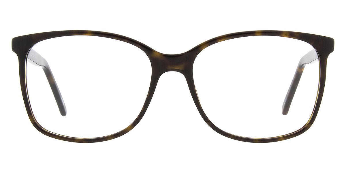 Andy Wolf® 5100 ANW 5100 B 56 - Brown/Yellow B Eyeglasses