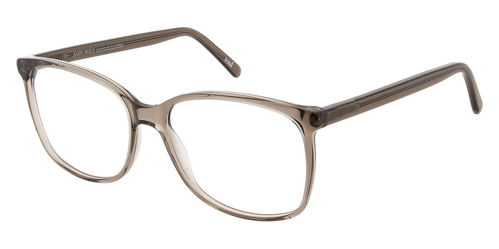 Andy Wolf® 5100 ANW 5100 E 56 - Gray E Eyeglasses