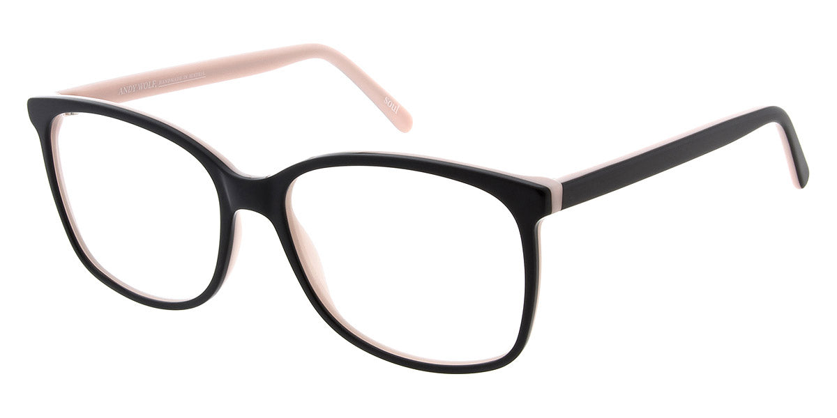 Andy Wolf® 5100 ANW 5100 F 56 - Black/Pink F Eyeglasses