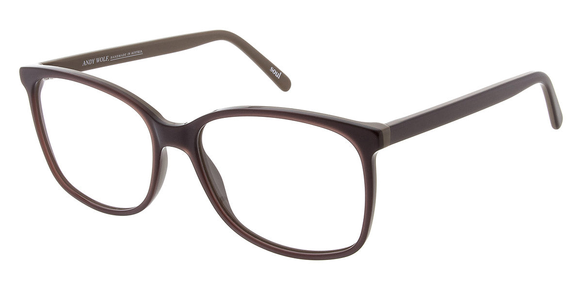 Andy Wolf® 5100 ANW 5100 G 56 - Brown G Eyeglasses
