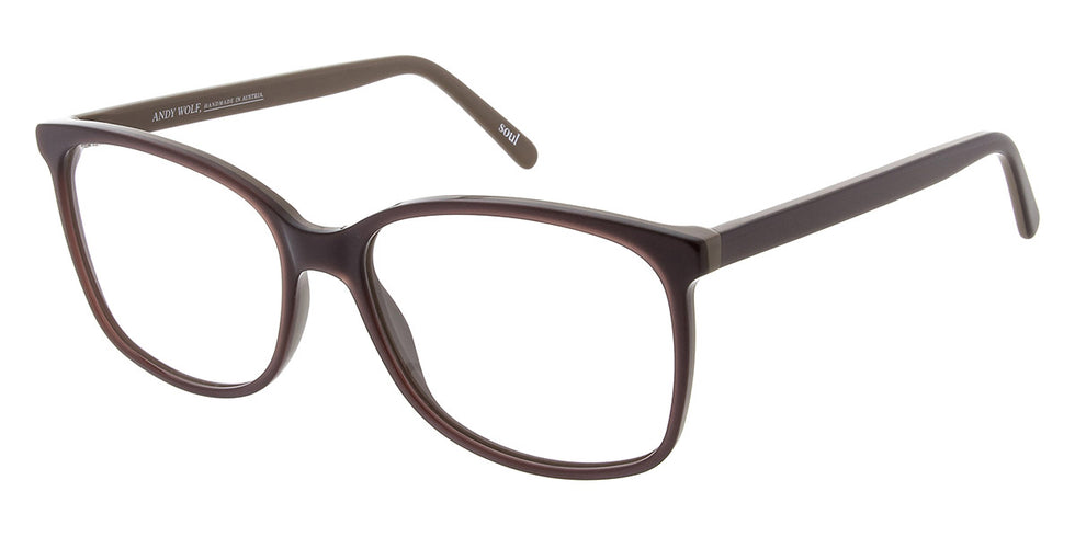 Andy Wolf® 5100 ANW 5100 G 56 - Brown G Eyeglasses