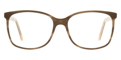 Andy Wolf® 5100 ANW 5100 J 56 - Brown/Beige J Eyeglasses