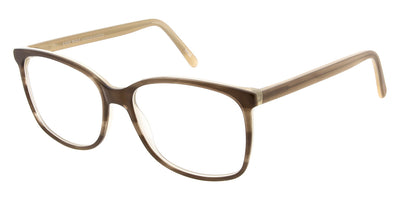 Andy Wolf® 5100 ANW 5100 J 56 - Brown/Beige J Eyeglasses