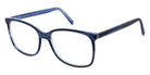 Andy Wolf® 5100 ANW 5100 K 56 - Blue K Eyeglasses