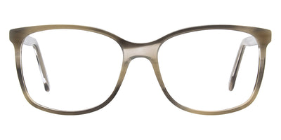 Andy Wolf® 5100 ANW 5100 M 54 - Brown M Eyeglasses