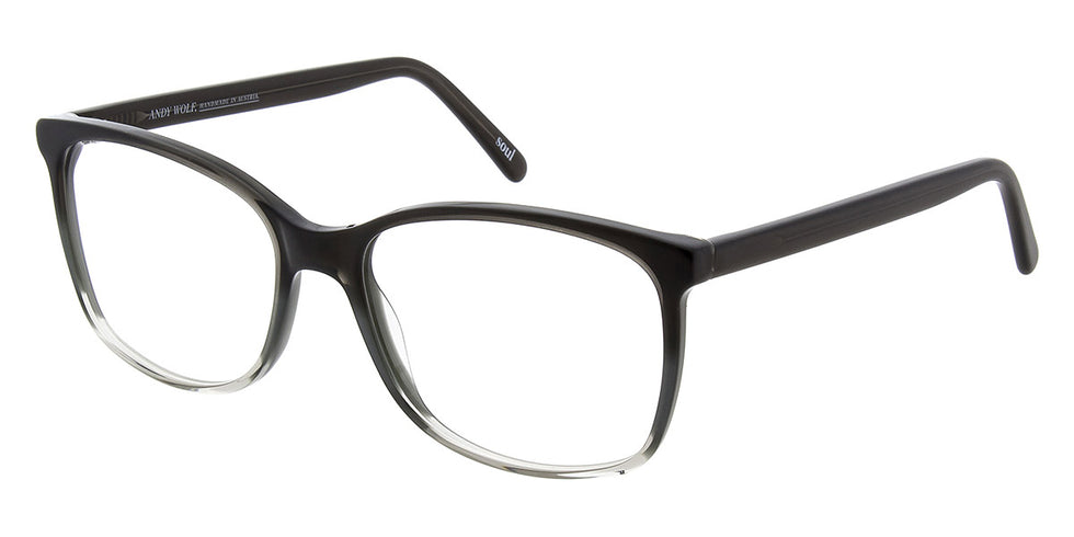 Andy Wolf® 5100 ANW 5100 O 54 - Gray O Eyeglasses