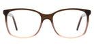 Andy Wolf® 5100 ANW 5100 P 54 - Brown/Pink P Eyeglasses