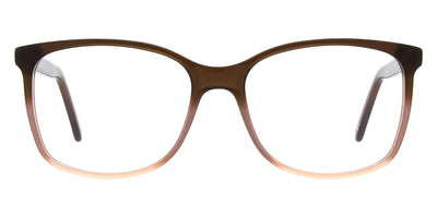 Andy Wolf® 5100 ANW 5100 P 54 - Brown/Pink P Eyeglasses