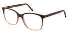 Andy Wolf® 5100 ANW 5100 P 54 - Brown/Pink P Eyeglasses