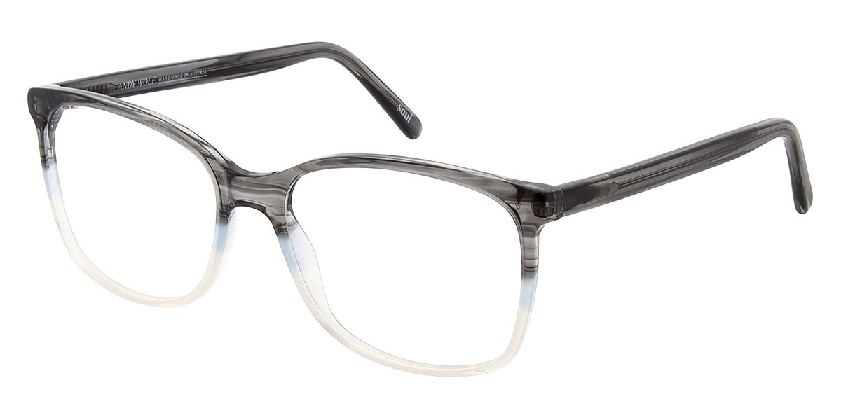 Andy Wolf® 5100 ANW 5100 Q 54 - Gray/White Q Eyeglasses