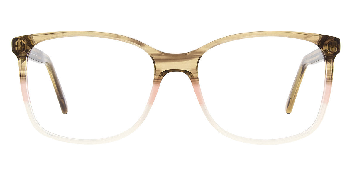 Andy Wolf® 5100 ANW 5100 R 54 - Brown/Pink R Eyeglasses