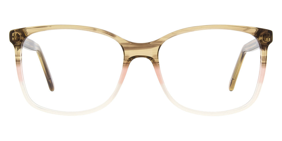 Andy Wolf® 5100 ANW 5100 R 54 - Brown/Pink R Eyeglasses