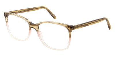 Andy Wolf® 5100 ANW 5100 R 54 - Brown/Pink R Eyeglasses