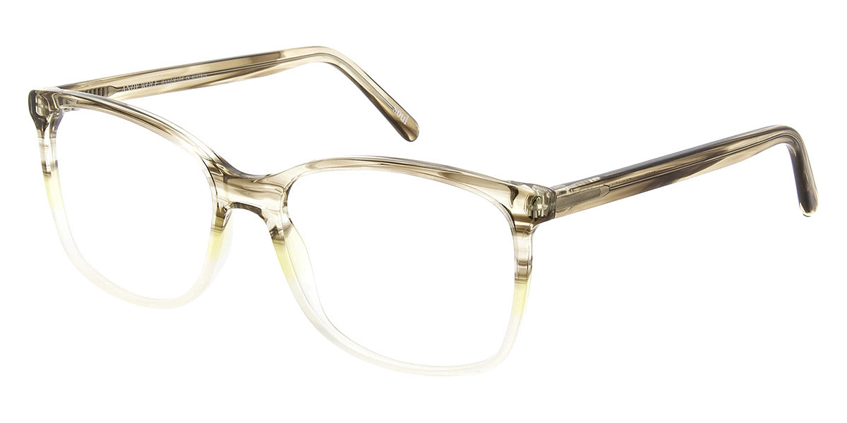 Andy Wolf® 5100 ANW 5100 S 54 - Beige/White S Eyeglasses