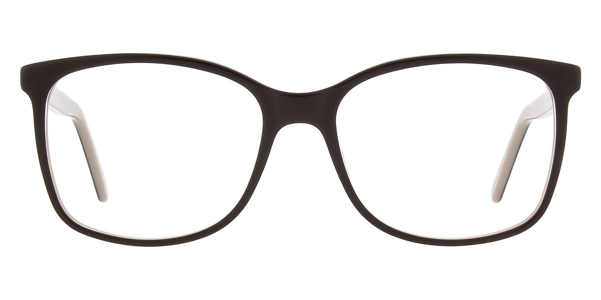 Andy Wolf® 5100 ANW 5100 T 54 - Black/Beige T Eyeglasses