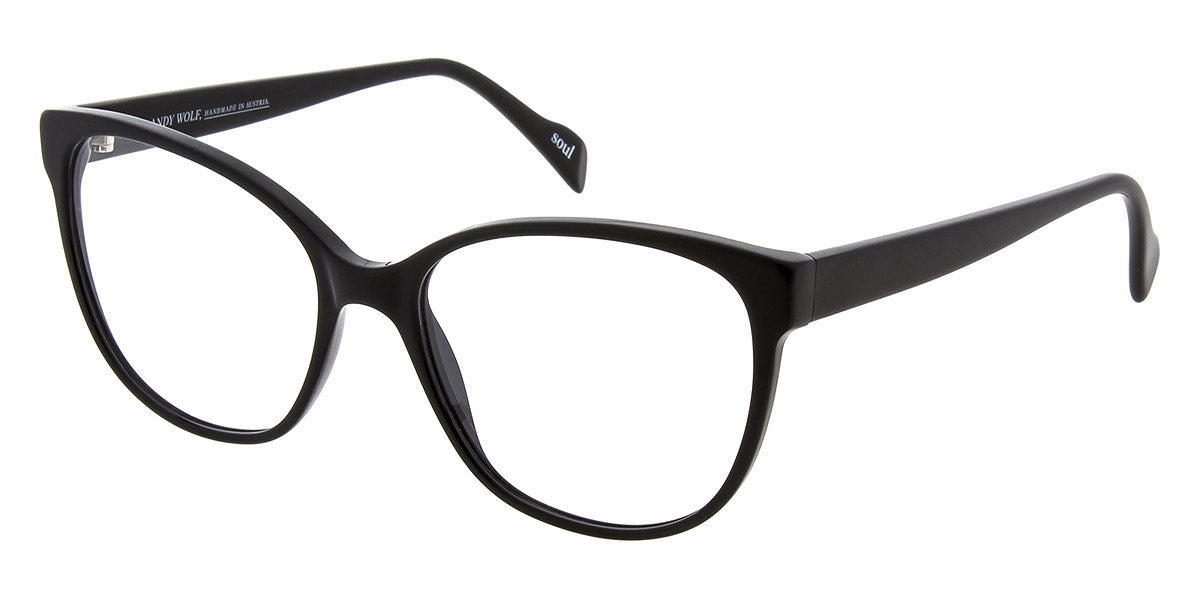 Andy Wolf® 5101 ANW 5101 A 55 - Black A Eyeglasses