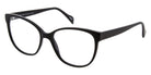 Andy Wolf® 5101 ANW 5101 A 55 - Black A Eyeglasses