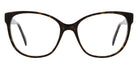 Andy Wolf® 5101 ANW 5101 B 55 - Brown/Yellow B Eyeglasses