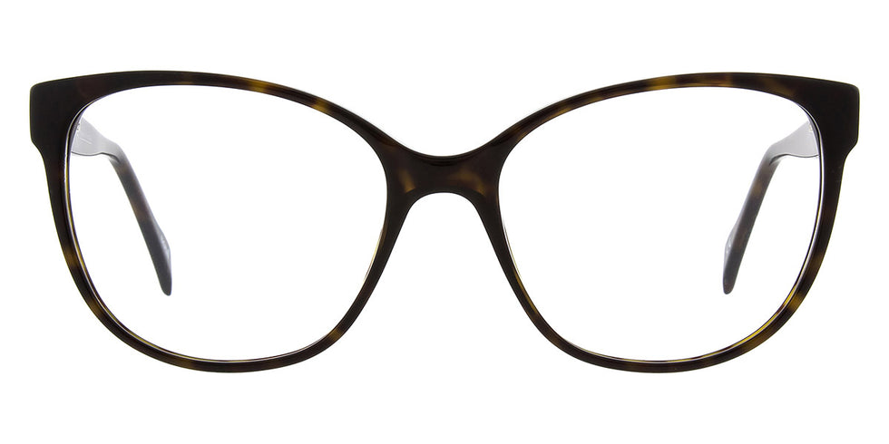 Andy Wolf® 5101 ANW 5101 B 55 - Brown/Yellow B Eyeglasses