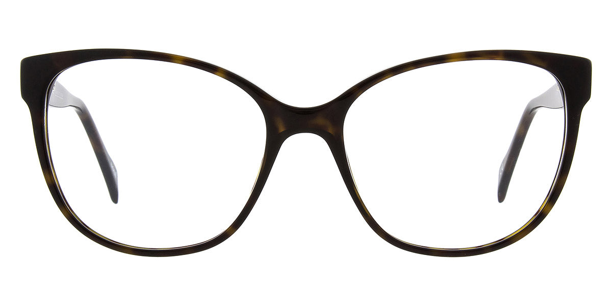 Andy Wolf® 5101 ANW 5101 B 55 - Brown/Yellow B Eyeglasses