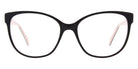 Andy Wolf® 5101 ANW 5101 C 55 - Black/Pink C Eyeglasses