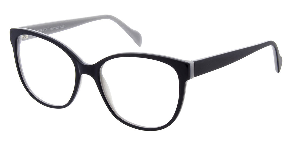 Andy Wolf® 5101 ANW 5101 F 55 - Blue/Gray F Eyeglasses
