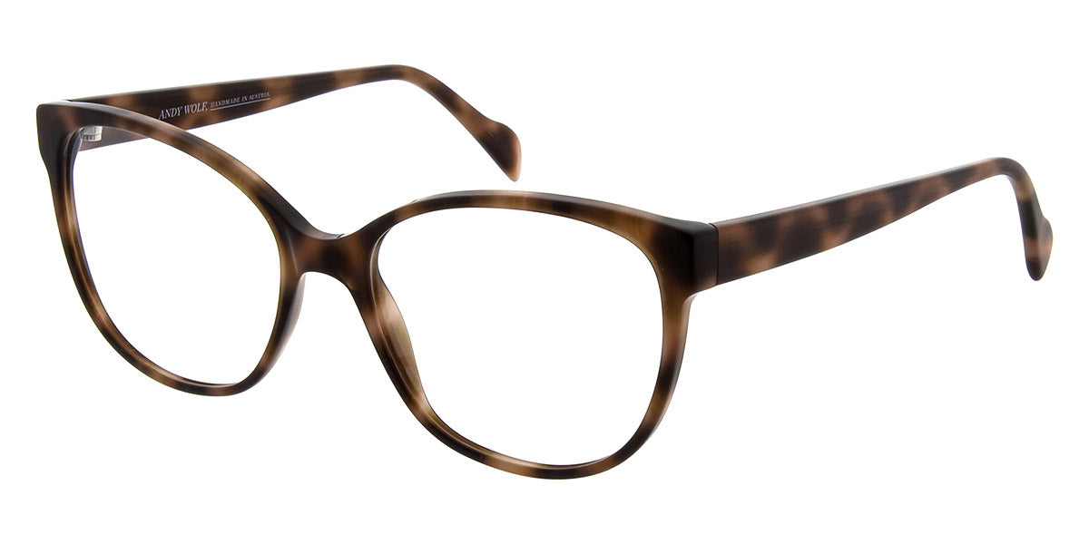 Andy Wolf® 5101 ANW 5101 H 55 - Brown/Black H Eyeglasses