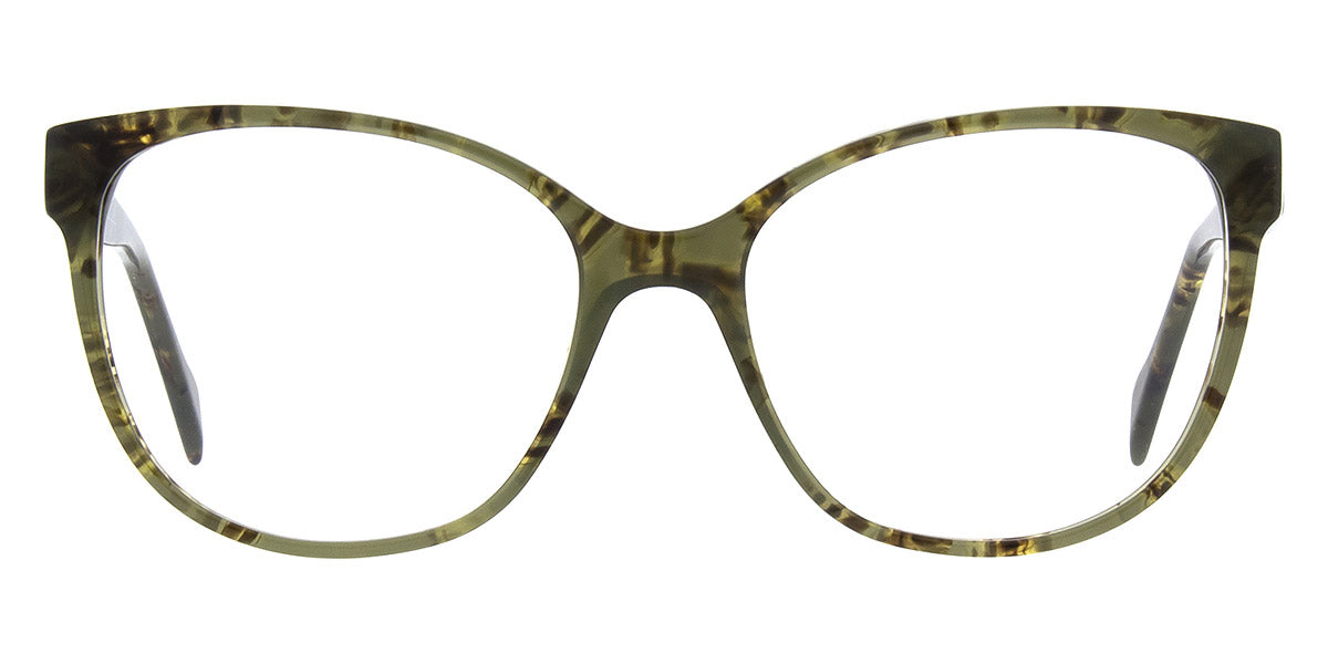 Andy Wolf® 5101 ANW 5101 K 55 - Gray/Beige K Eyeglasses