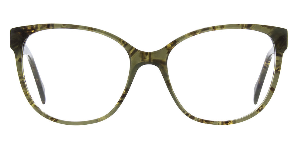 Andy Wolf® 5101 ANW 5101 K 55 - Gray/Beige K Eyeglasses