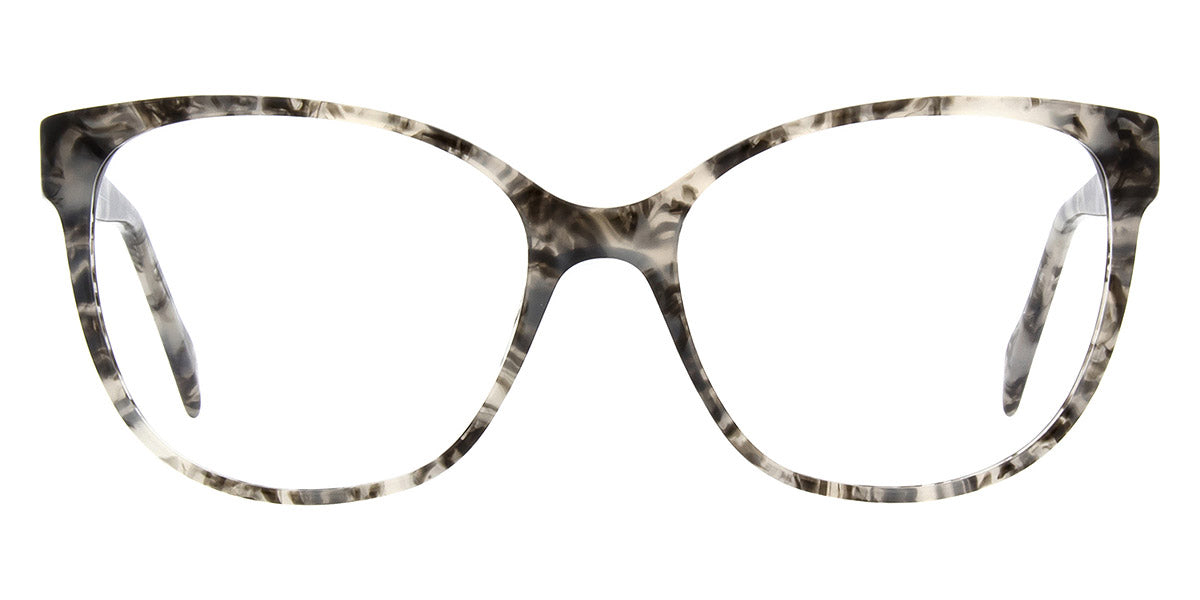 Andy Wolf® 5101 ANW 5101 M 55 - Gray/White M Eyeglasses