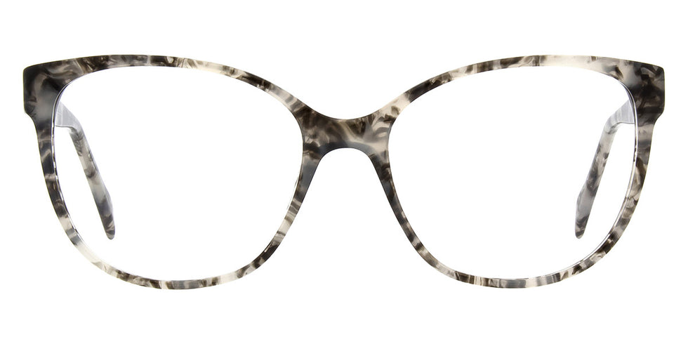 Andy Wolf® 5101 ANW 5101 M 55 - Gray/White M Eyeglasses