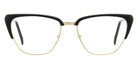Andy Wolf® 5102 ANW 5102 A 55 - Black/Gold A Eyeglasses