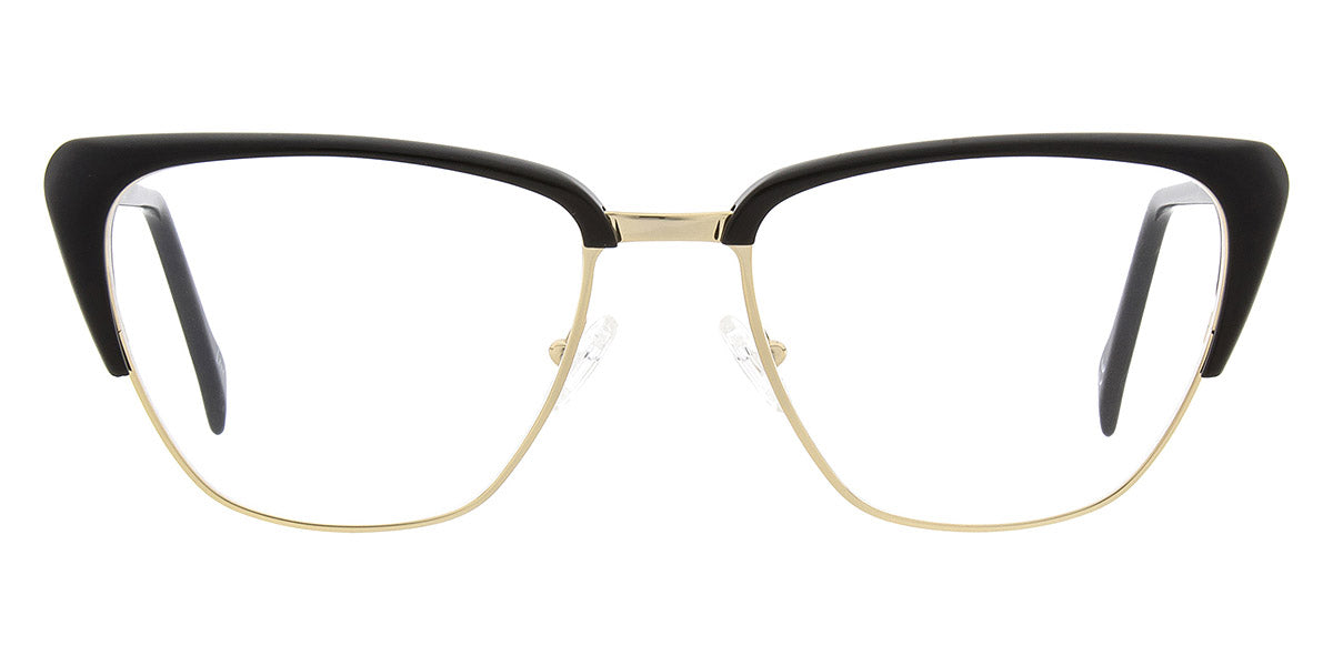Andy Wolf® 5102 ANW 5102 A 55 - Black/Gold A Eyeglasses