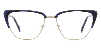 Andy Wolf® 5102 ANW 5102 C 55 - Blue/Silver C Eyeglasses