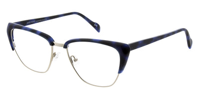 Andy Wolf® 5102 ANW 5102 C 55 - Blue/Silver C Eyeglasses
