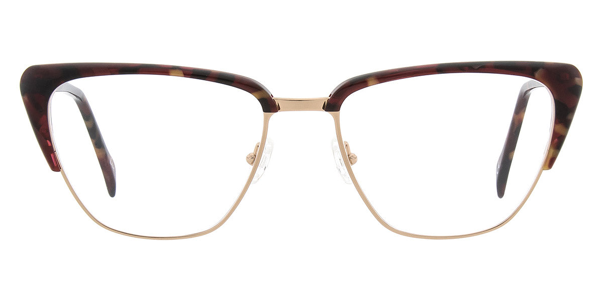 Andy Wolf® 5102 ANW 5102 D 55 - Berry/Rosegold D Eyeglasses