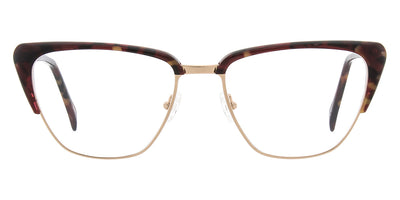 Andy Wolf® 5102 ANW 5102 D 55 - Berry/Rosegold D Eyeglasses