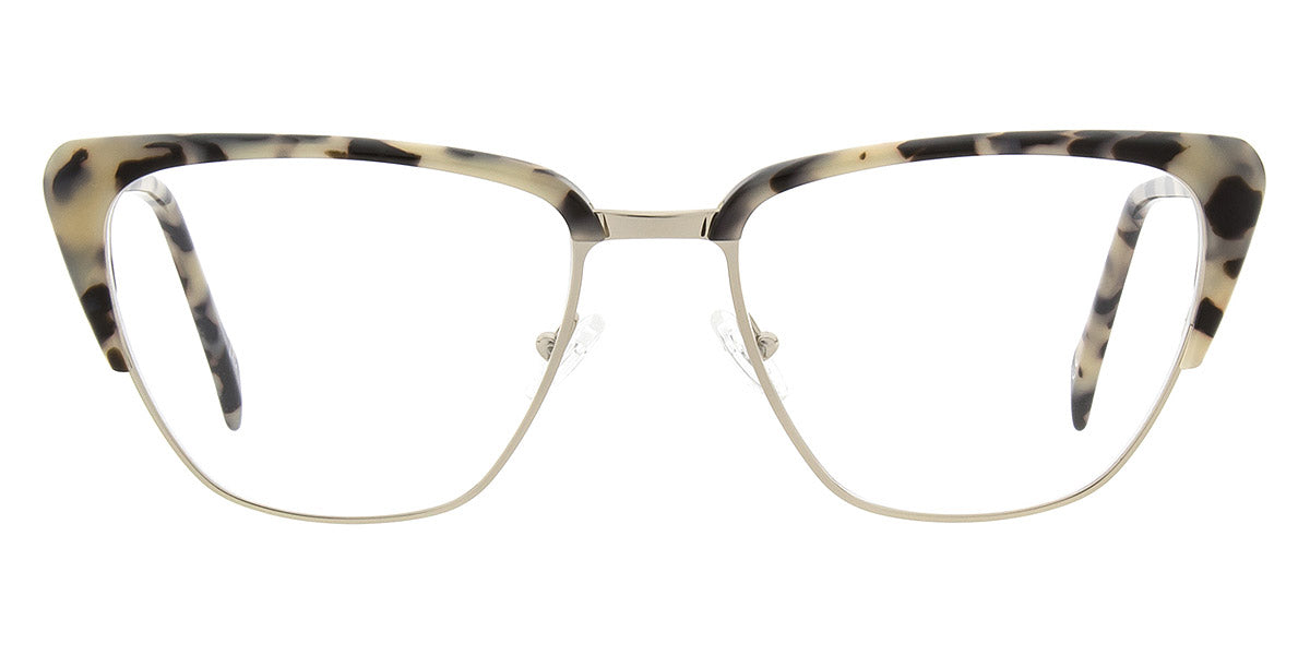 Andy Wolf® 5102 ANW 5102 E 55 - Gray/Silver E Eyeglasses