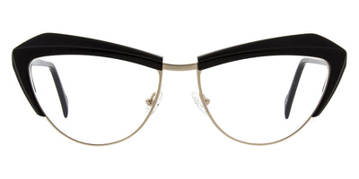 Andy Wolf® 5103 ANW 5103 A 57 - Black/Gold A Eyeglasses