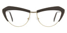 Andy Wolf® 5103 ANW 5103 D 57 - Gray/Gold D Eyeglasses