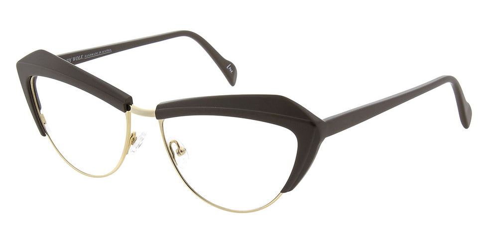 Andy Wolf® 5103 ANW 5103 D 57 - Gray/Gold D Eyeglasses
